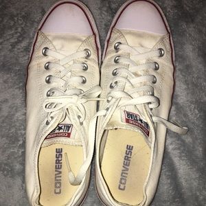 White converse